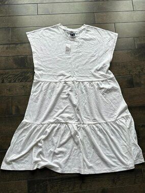 Gap Tiered Cotton Dress - new with tags